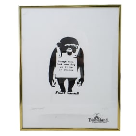 Bansky Dismaland Limited Edition Print