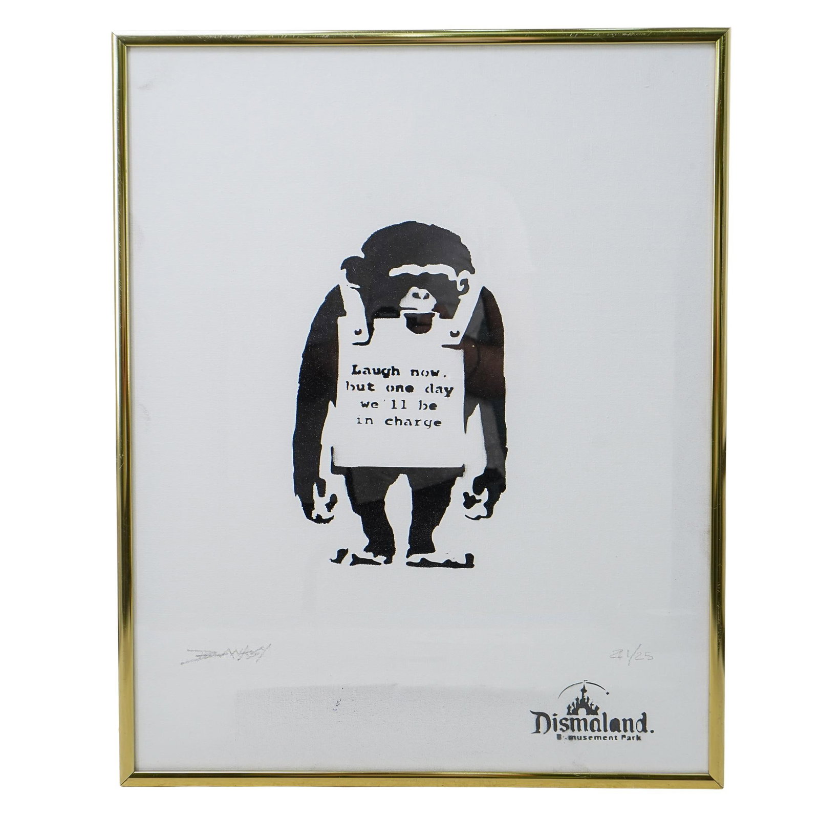 Bansky Dismaland Limited Edition Print (1 of 7)