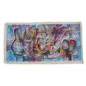 Simeon Gonzales, (Peru 1973-) Bodegon III (2013) Painting