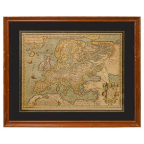 Abraham Ortelius (1528-1598) Original Map