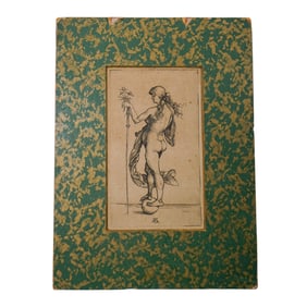 Albrecht Durer (German, 1471-1528) Fortuna Engraving