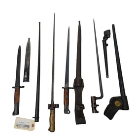 (5 Pc) World War II Bayonets