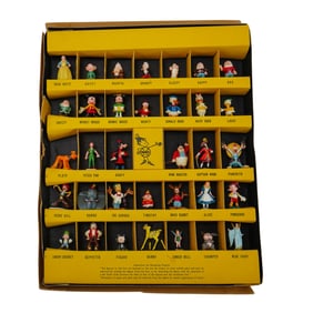 (34 Pc) Marx Toys Vintage Disneykins Figurines