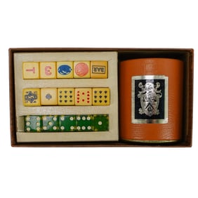 Crisloid Plastics Vintage Dice Set