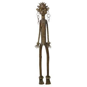 African Bronze Tribal Sculpture