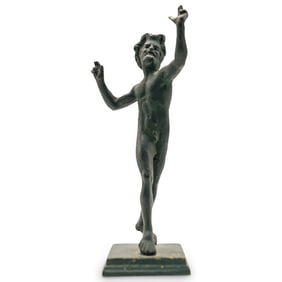 (3 Pc) Misc. Desk Sculpture Collection