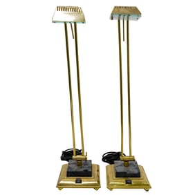 Pair Of Mid Century Task Desk Lamps