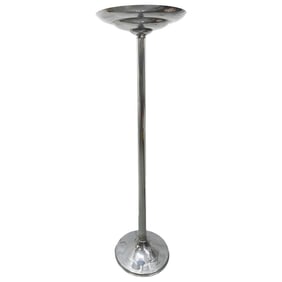 Mid Century Modern Chrome Floor Lamp