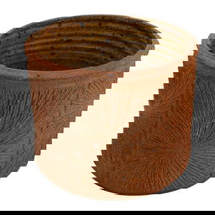 David Cressey x Robert Maxwell "Earthgender" Planter: David Cressey x Robert Maxwell "Earthgender" Planter1970s, AmericaMid-century David Cressey (American, 1916-2013) and Robert Maxwell (American, 1932-2020) collaboration "Earthgender&quo