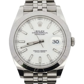 Rolex Datejust Stainless Steel Watch Ref#126300