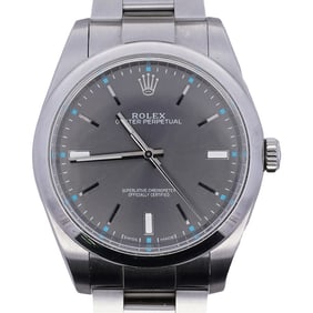 Rolex Oyster Perpetual Stainless Steel Watch Ref#114300