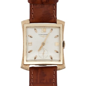 Vintage 14k Gold Longines Watch with Box
