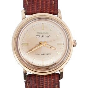 Vintage 14k Gold Bulova M5 Watch