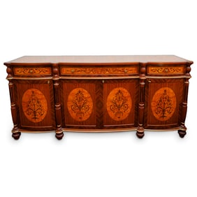 Designer Italian Wood Commode