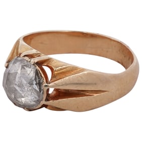 Vintage 14k Gold and Diamond Ring