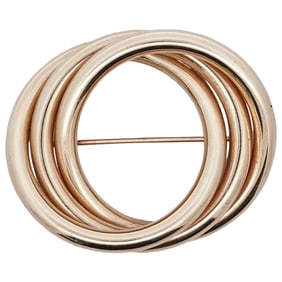 Tiffany & Co. 14k Gold Pin