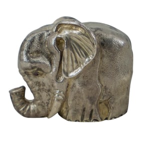 Russian Silver Elephant Chakra Cup