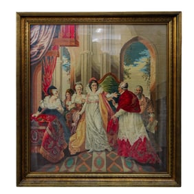 After Matthew William Peters (English, 1742-1814) Shakespeare Tapestry