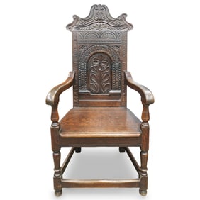 Flemish 18th Century Armchair