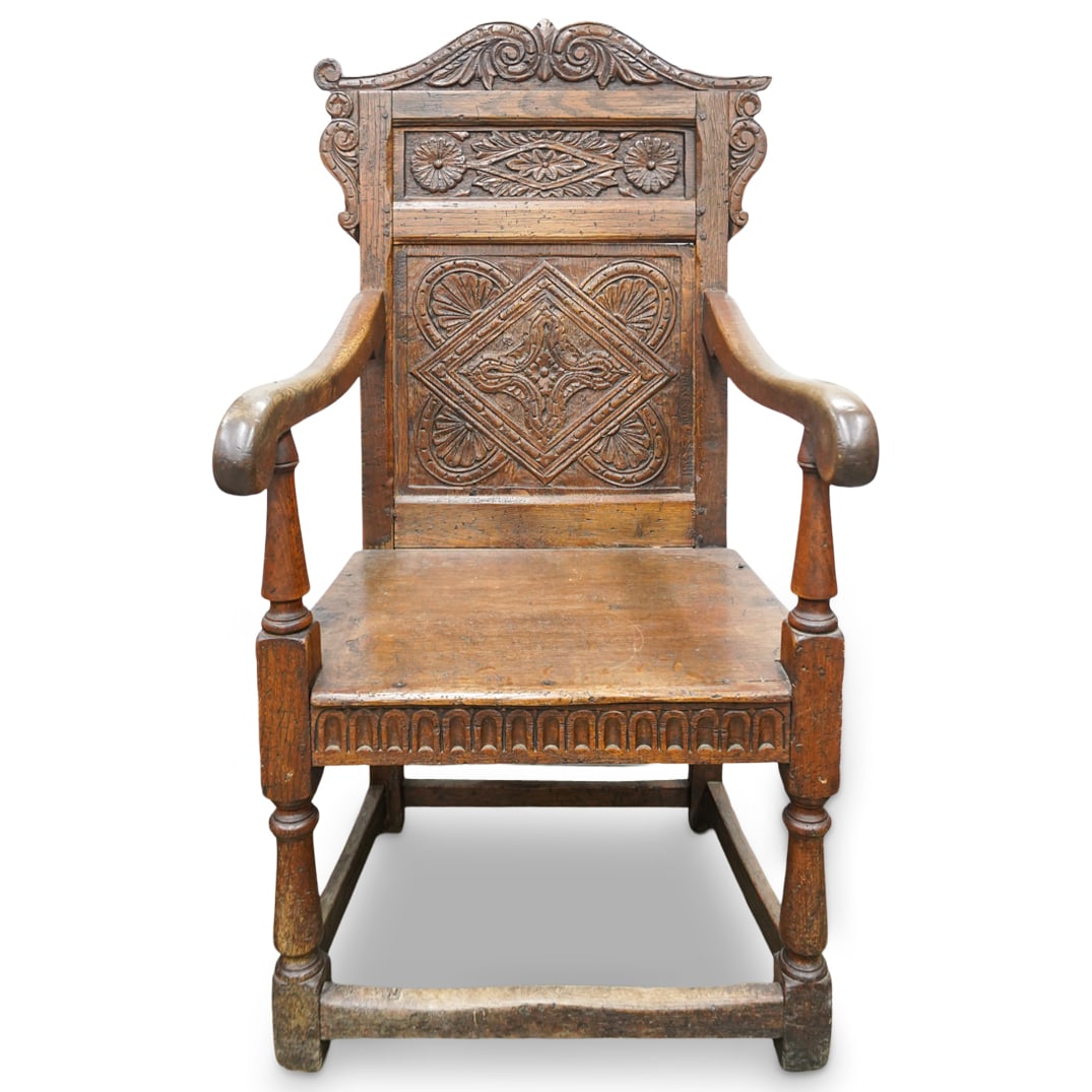 Flemish 18th Century Armchair (1 of 1)