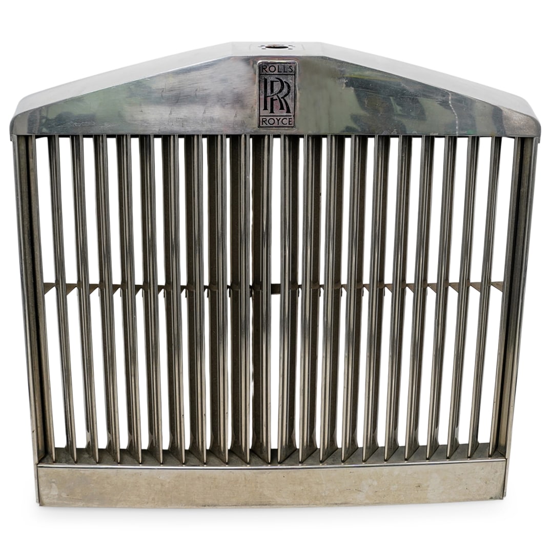 Rolls-Royce Pantheon Grille (1 of 6)