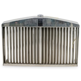 Rolls-Royce Pantheon Grille