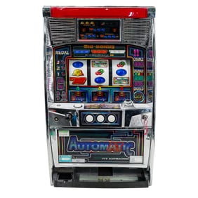 Japanese "Pachislo" Automatic Slot Machine