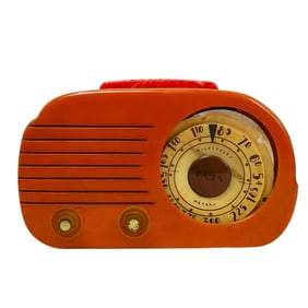 Vintage Fada 700 Cloud Tube Radio