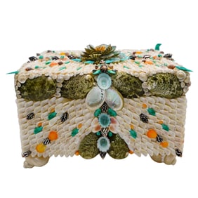 Attrib. Anthony Redmile Vintage Seashell Trinket Box