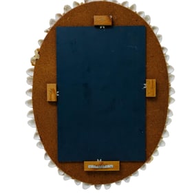 Att. Anthony Redmile Vintage Seashell Mirror