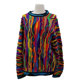Men's Fit Vintage Coogi Sweater