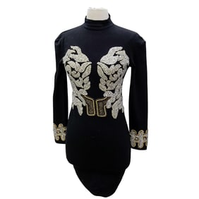 Attitudes by Debra Beaded Dress