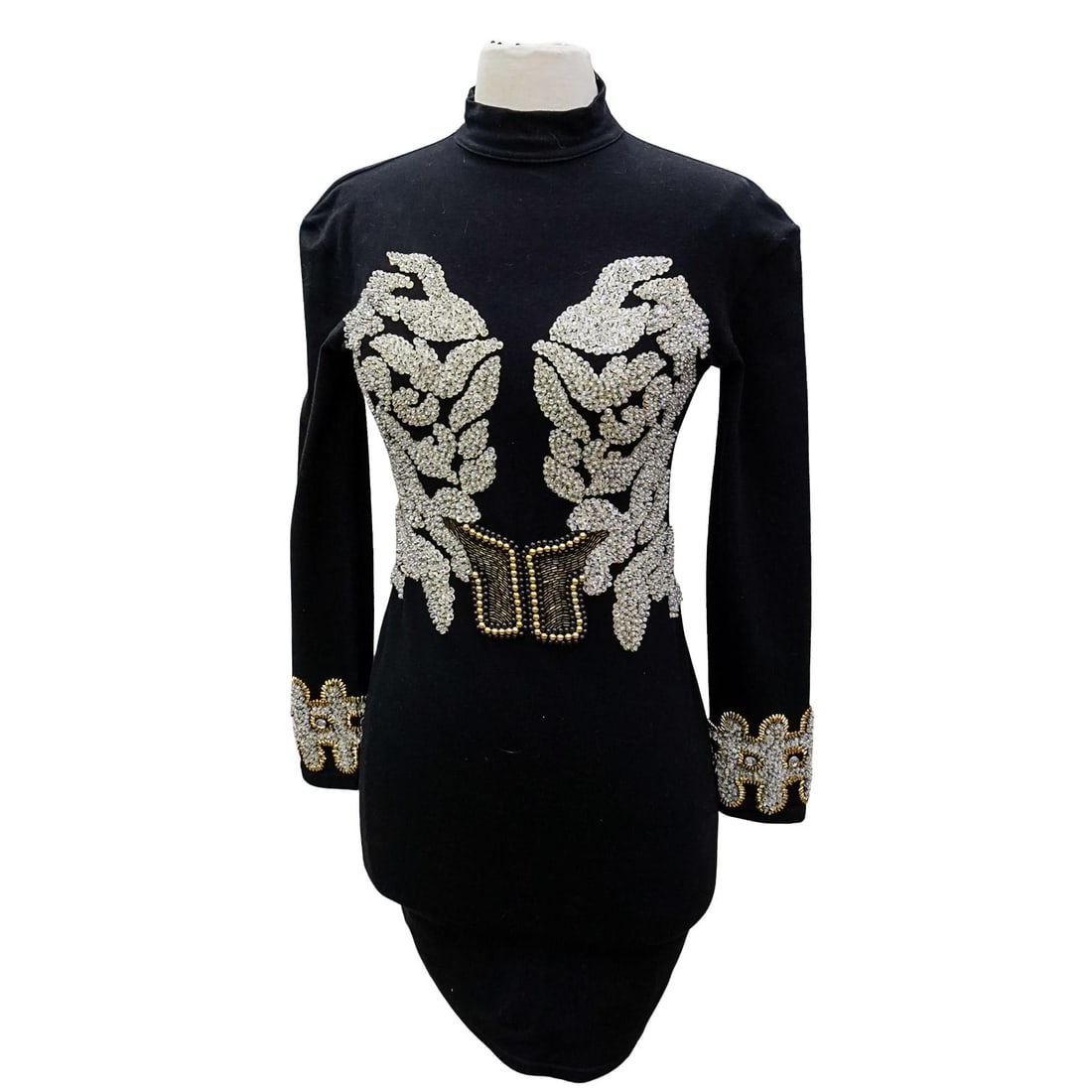 Attitudes by Debra Beaded Dress (1 of 8)