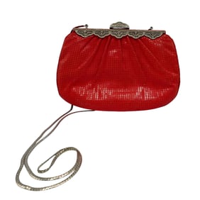 Judith Leiber Snakeskin Handbag