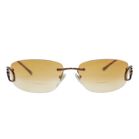 Vintage Bvlgari Frameless Sunglasses