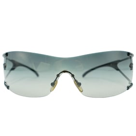 Vintage Versace Wrap Sunglasses