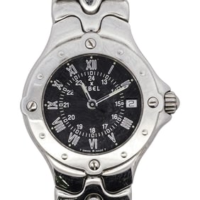 Ebel Stainless Steel Ladies Watch