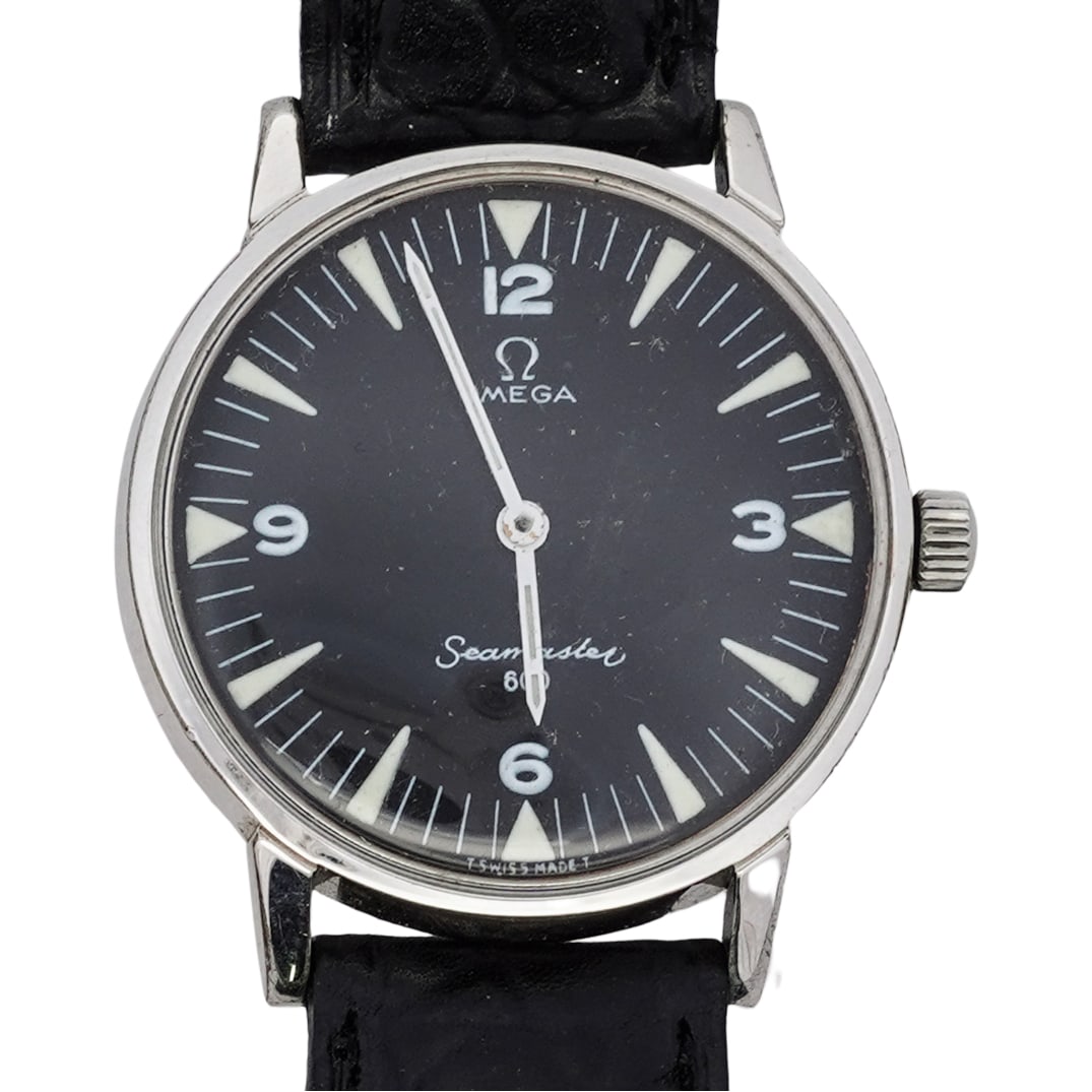 Vintage Omega Seamaster 600 Stainless Watch (1 of 6)