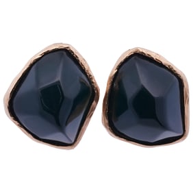 Yves Saint Laurent Costume Earrings
