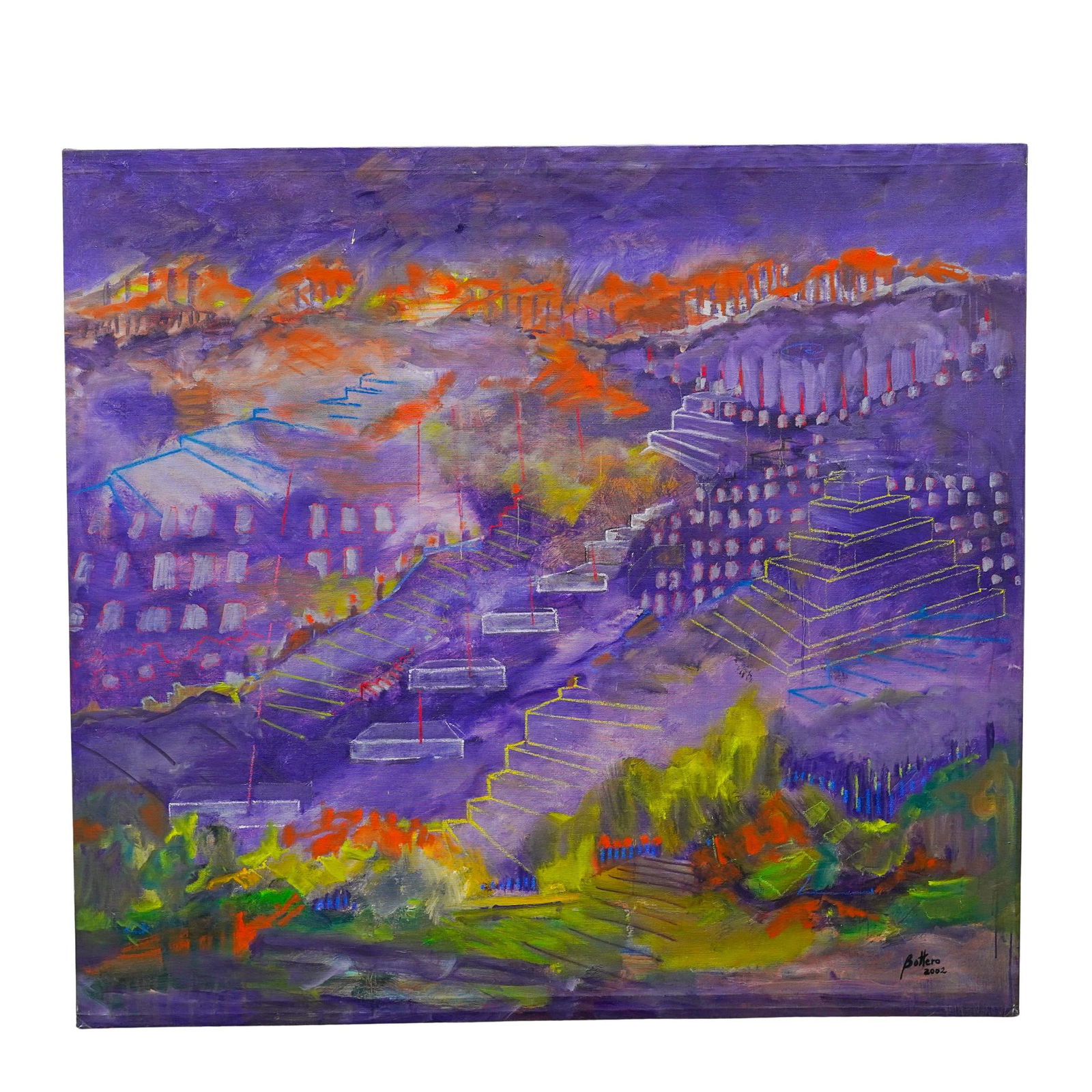 Bottero, Daniel (Argentina 1950-) Painting (1 of 7)