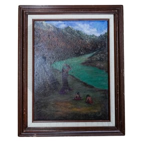 Freemont Ellis (American 1897-1985) Painting