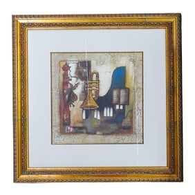 Emanuel Mattini (Iranian, 1966) Lithograph