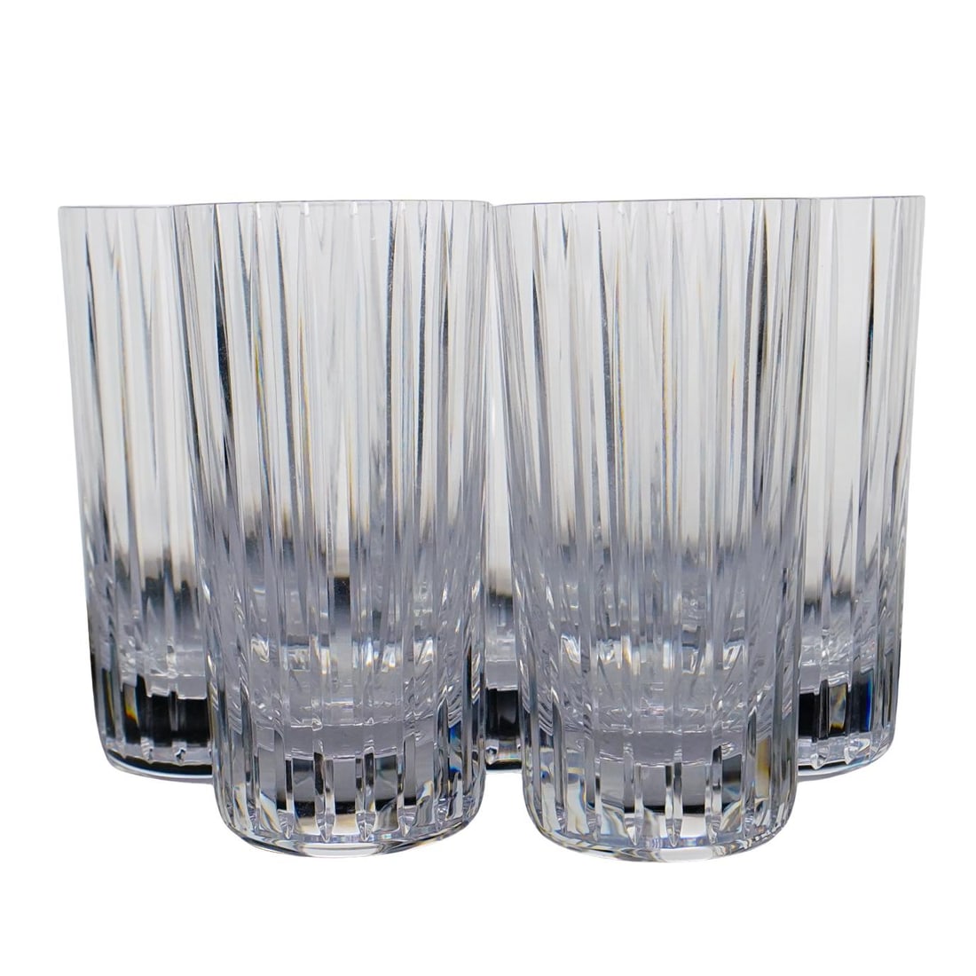 (5 Pc) Baccarat Crystal Tumblers (1 of 5)