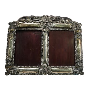 Vintage Peruvian Sterling Silver Frame