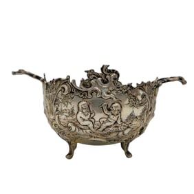 Antique Sterling Silver Bowl
