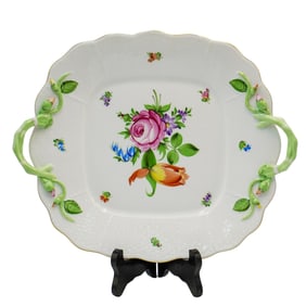 Herend "Printemps" Porcelain Serving Tray