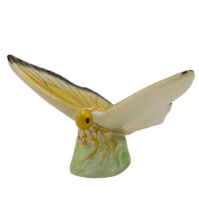 Herend Porcelain Butterfly Figurine