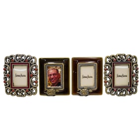 (4 pcs) Jay Strongwater Picture Frame Clips