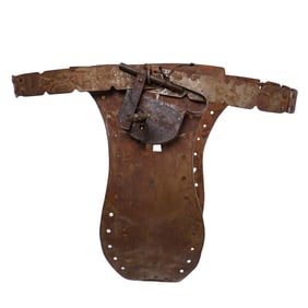 Victorian Era Iron Chastity Belt