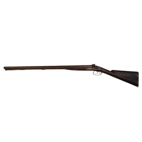 J.E. Evans American Side-by-side Double-Barrel Shotgun